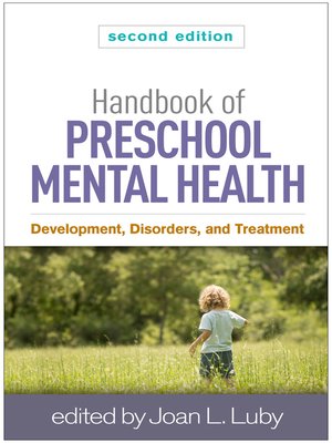 cover image of Handbook of Preschool Mental Health